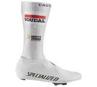 Copriscarpe cronometro SOUDAL-QUICK-STEP Race 2026 bianco