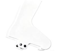 Copriscarpe da bici in silicone, impermeabili e antivento, caldi, protezioni per scarpe da ciclismo, con bottoni a pressione facili per una vestibilità sicura durante le uscite invernali in condizioni