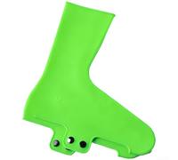 Copriscarpe da bici in silicone, impermeabili e antivento, caldi, protezioni per scarpe da ciclismo, con bottoni a pressione facili per una vestibilità sicura durante le uscite invernali in condizioni