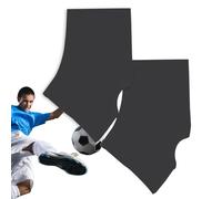 Copriscarpe da calcio - Ghette avvolgenti con | Set di 1 paio | Protezione per scarpe da calcio per adolescenti e adulti, per hockey, softball, baseball, protezione per scarpe sportive elastiche