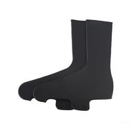 Copriscarpe da ciclismo in silicone compatibili con la maggior parte delle scarpe da strada senza clip che offrono un profilo aerodinamico e un'efficace barriera contro l'umidità (taglia M (40-43