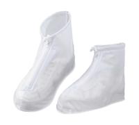 Copriscarpe da pioggia per scarpe da ginnastica per pioggia | Galoches da campeggio impermeabili in PVC | Scarpette spesse e resistenti all'usura da uomo, monte, antidera, M, Se référer au descriptif