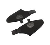 Copriscarpe da sci impermeabili antivento in neoprene protezioni per scarpe per sport invernali all'aperto vestibilità regolabile uomo donna