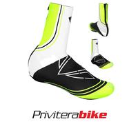 COPRISCARPE DIAMANTE GIALLO LYCRA WHITE BLACK YELLOW - A15SCO001