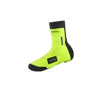 Copriscarpe gore wear sleet giallo fluorescente nero