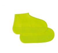 Copriscarpe Impermeabile MPH Footerine In Silicone Giallo Fluo M