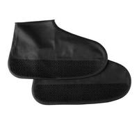Copriscarpe Impermeabile MPH Footerine In Silicone Nero L