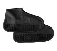 Copriscarpe Impermeabile MPH Footerine In Silicone Nero L