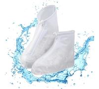 Copriscarpe impermeabile per scarponi da pioggia, Copriscarpe antipioggia impermeabili | antipioggia impermeabili in PVC - Copristivali alti alla caviglia, copriscarpe resistenti all'usura