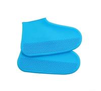 Copriscarpe impermeabile riutilizzabile in silicone, antiscivolo, per pioggia all'aperto, neve, per strade fangose, unisex