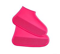 Copriscarpe impermeabile riutilizzabile in silicone, antiscivolo, per pioggia all'aperto, neve, per strade fangose, unisex