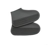 Copriscarpe impermeabile riutilizzabile in silicone, antiscivolo, per pioggia all'aperto, neve, per strade fangose, unisex