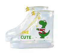 Copriscarpe Impermeabili Da Pioggia Protettore Antiscivolo Trasparente | Copriscarpe da Pioggia Per Sneaker, Stivali, Viaggi, Attività All'Aperto, Spiaggia, Parchi, Neve, Bambini