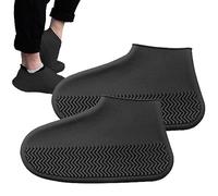 Copriscarpe impermeabili in silicone, copriscarpe impermeabili, riutilizzabili, antiscivolo, per pioggia, neve, spiaggia del deserto, strade fangose