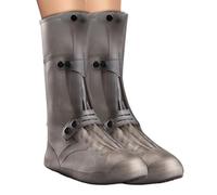 Copriscarpe impermeabili per la pioggia - Avvolgimenti protettivi in silicone per attrezzatura da esterno antiscivolo, protezione flessibile per scarpe ispessita | Protezione per calzature da viaggi