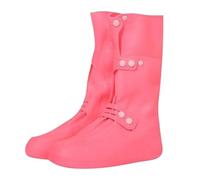Copriscarpe Impermeabili Riutilizzabili - Proteggi Scarpe in Silicone Antiscivolo, Protezione Lunga da Pioggia e Neve per Uomo Donna, Copriscarpe Pieghevoli e Durevoli per Camminate all'aperto Ciclism