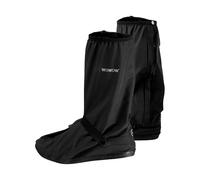 Copriscarpe Impermeabili Wowow Rainflow Lunghi Neri Taglia XXL 46-48