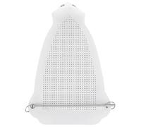 Copriscarpe in ferro, protezione da stiro con panno anti-lucentezza, piastra antiaderente, resistente al calore, misura universale, facile da installare, protegge gli indumenti dalle bruciature, 235 x