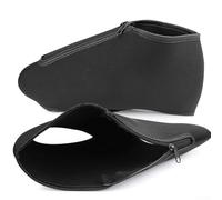 Copriscarpe in neoprene per pattini da ghiaccio, per sport invernali, protezione calda e resistente all'umidità, confezione da 2