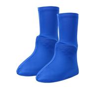 Copriscarpe in poliestere da 37 cm, protezione contro l'umidità, antiscivolo, per uomo e donna, per ciclismo, campeggio, , giardinaggio, Blu, Refer to description