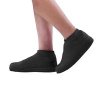 Copriscarpe in silicone, impermeabili, copriscarpe, impermeabili, riutilizzabili, antiscivolo, per pioggia, giorno della neve, spiaggia del deserto, strade fangose