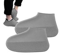 Copriscarpe in silicone, impermeabili, copriscarpe, impermeabili, riutilizzabili, antiscivolo, per pioggia, giorno della neve, spiaggia del deserto, strade fangose