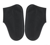Copriscarpe in silicone resistente all'acqua per protezione dalla pioggia con vestibilità elastica per una vestibilità sicura sulla maggior parte degli stili di calzature standard (S nero)
