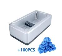 Copriscarpe monouso automatico Dispenser per copriscarpe impermeabili Macchina portatile a mani libere per fabbrica di supermercati per uffici domestici