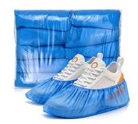 Copriscarpe Monouso Resistenti 300 Pezzi copriscarpe Impermeabili 3,5g Calzari Usa e Getta in CPE, Copri Scarpe Pioggia Copriscarpe Antiscivolo, One Size Pulizia per la Casa Giardinaggio