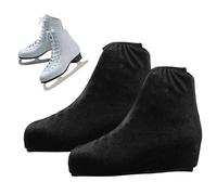 Copriscarpe per pattini da pattinaggio artistico, in flanella, materiale elastico, per proteggere ed essere pronti per le prestazioni, per pattinaggio artistico, pattini da ghiaccio, rulli