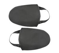 Copriscarpe per pedali - Gusci termici per le dita dei piedi, copriscarpe a mezza lunghezza, indumenti antiscivolo | Costruzione composita in silicone poliestere , protezione per pendolarismo su st