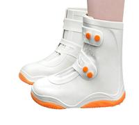 Copriscarpe Per Pioggia - Protezioni Per Scarpe Impermeabili Alte In Silico