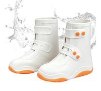 Copriscarpe Per Pioggia - Protezioni Per Scarpe Impermeabili Alte In Silico