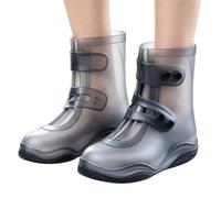 Copriscarpe Per Pioggia - Protezioni Per Scarpe Impermeabili Alte In Silico