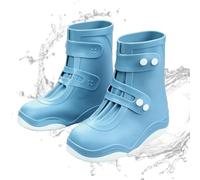 Copriscarpe Per Pioggia - Protezioni Per Scarpe Impermeabili Alte In Silico