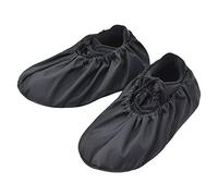 Copriscarpe per stivali, riutilizzabili, per operai, antiscivolo, impermeabili, lavabili, in 2 taglie, adatti fino al numero 47 e mezzo, 3 paia