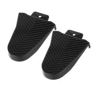 Copriscarpe per Tacchette Bici, Copripedale ABS Nero, Montagna | Installazione Facile, Uso Versatile, Chiusura Automatica, Leggero, Accessorio per Pedali da Ciclismo