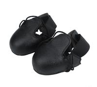 Copriscarpe protettivi in pelle con puntale in acciaio e vestibilità elastica dinamica per un'usura costante nelle aree di produzione