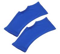 Copriscarpe Protettivi per Tacchetti da Calcio, Blu, in Fibra di Latte | Prato e Partite Intense, Difesa da Detriti, Spine e Sassi, Comfort Traspirante