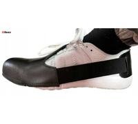 Copriscarpe protettivi, puntale in metallo, 1 paio, taglia 40-43, VISITOR...