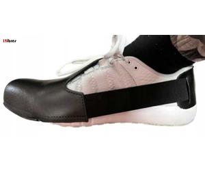 Copriscarpe protettivi, puntale in metallo, 1 paio, taglia 40-43, VISITOR...