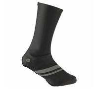 Copriscarpe Raceday AGU Poliuretano Bici Ciclismo Mtb Corsa No Zip Nero