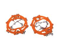 Copriscarpe Ramponi Tacchetti Trazione Ghiaccio per Trail Running Custodia Compa
