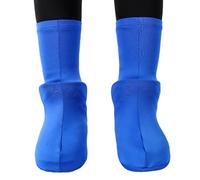 Copriscarpe riutilizzabili - Alta Top Anti Attrito, Protezione Impermeabile Durevole, Scudo Estensibile Scarponi Antiscivolo Design con Vestibilità Elastica | Calzature Protettive per Uomini Donne