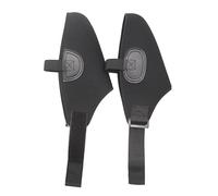 Copriscarpe riutilizzabili, coperture per Scarponi da Sci, 2 coperture Invernali in Neoprene, per Sport Invernali Neri, coperture per Racchette da Neve riutilizzabili, coperture Isolate per