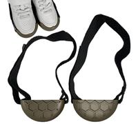 Copriscarpe riutilizzabili, in nylon e silicone, 20 x 7 cm, antiscivolo, antiurto, resistenti all'usura, protezione per scarpe riutilizzabili, per scuola, sport, attività all'aperto, grigio, Refer to