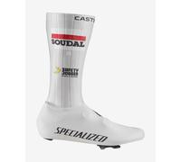 Castelli Fast Feet 4 Tt Soudal Quick-step 2026 Overshoes Bianco EU 42-44