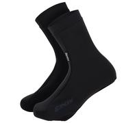 Copriscarpe termici bici da corsa Adapt nero