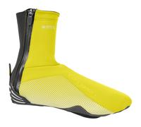 Copriscarpe termici bici da corsa donna Dinamica giallo neon