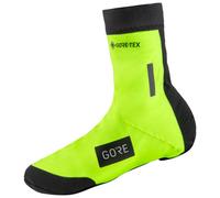 Copriscarpe termici bici da corsa giallo neon